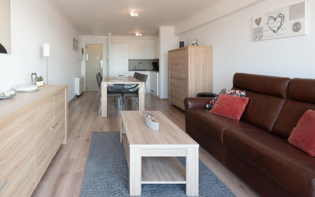 Apartment in Mariakerke With Stunning Sea View