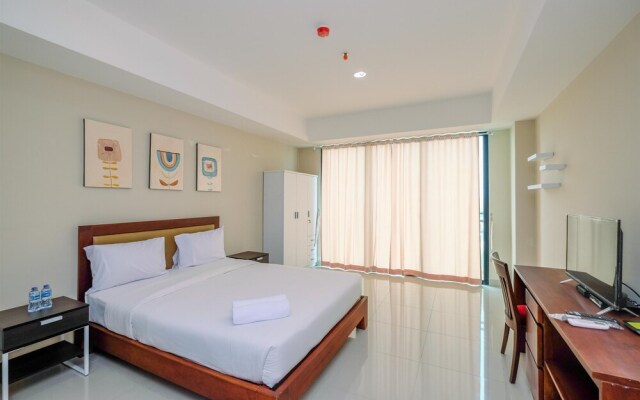 Fancy And Nice Studio Apartment At Nine Residence