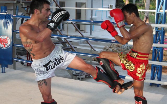 Thai Boxing Camp