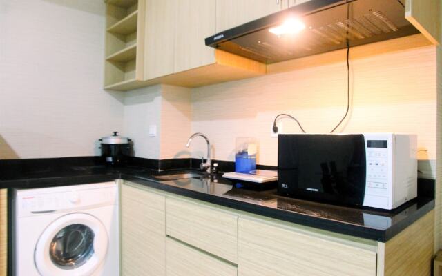 Big and Cozy 2BR The Mansion Kemayoran Apartment
