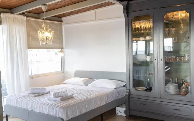 Sunny Loft With a Panoramic View