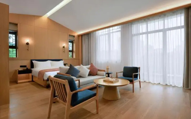 Blossom Hill Hotel Bazhong Enyang