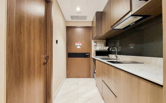Modern Sophisticated 1Br At The Smith Alam Sutera Apartment