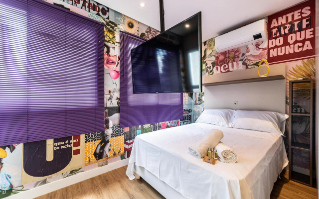 Sky178 Studio moderno com vaga prox. a 25 de março - Hotel in São Paulo - Photo 4