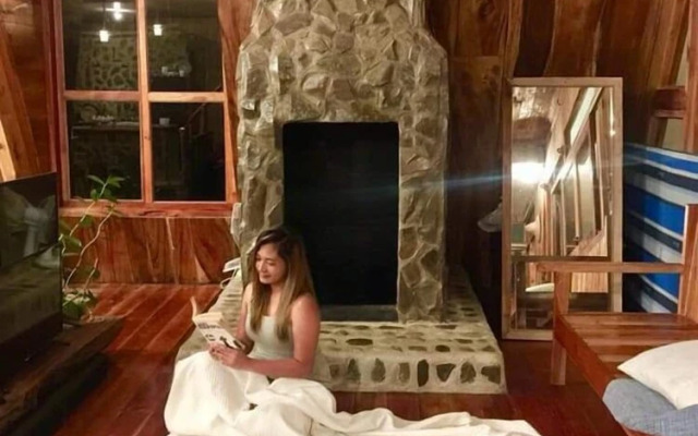 A-Frame Volcano House