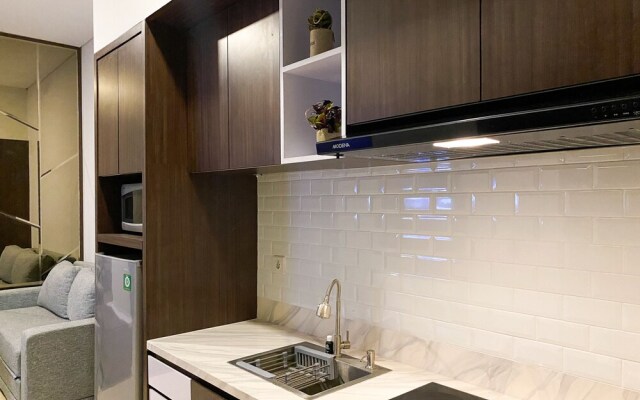 Elegant And Comfort 1Br Sudirman Suites Apartment