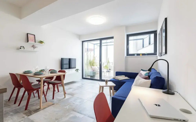 Fully equipped apartments with Terraces, Free garage parking, Netflix & AC - by Apartmány Šlapanice cz