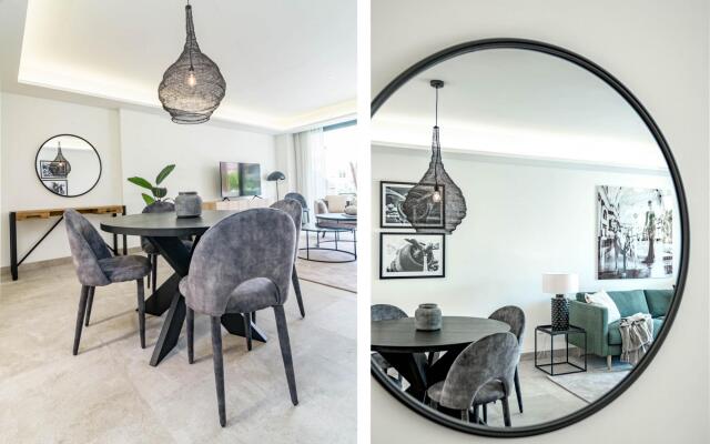 INF32L- Modern city apartment, families only