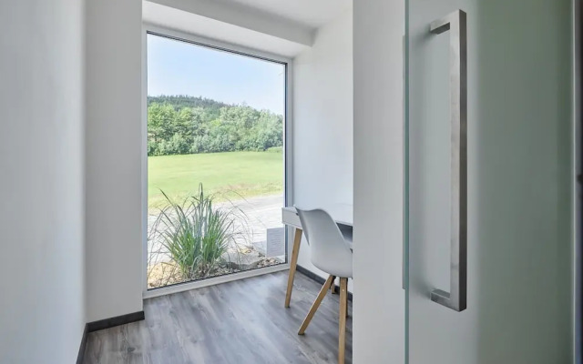 Villa in Radvanice With hot tub