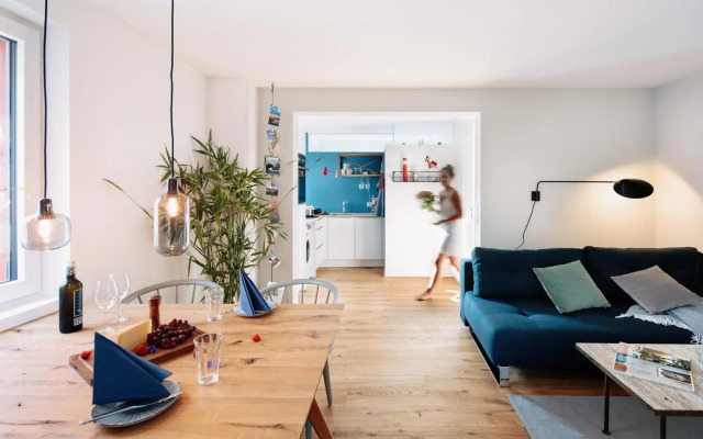 Rotes Haus Bregenz See Wohnung