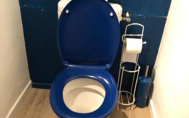 T2 atypique au centre