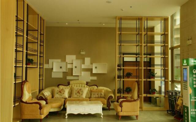 GreenTree Inn Fuyang Yinzhou District Nanjing Road Teachers College