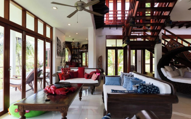 Eco Friendly Mountain Villa