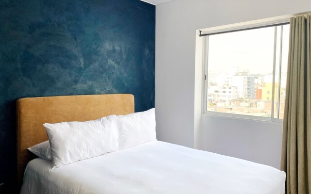 Ocean View 3BR in Miraflores