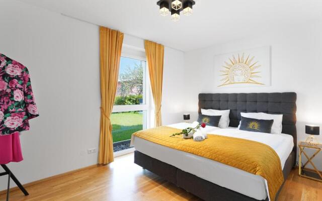 CT-GOLD Apartments - Villach Malina - nahe Atrio und Therme
