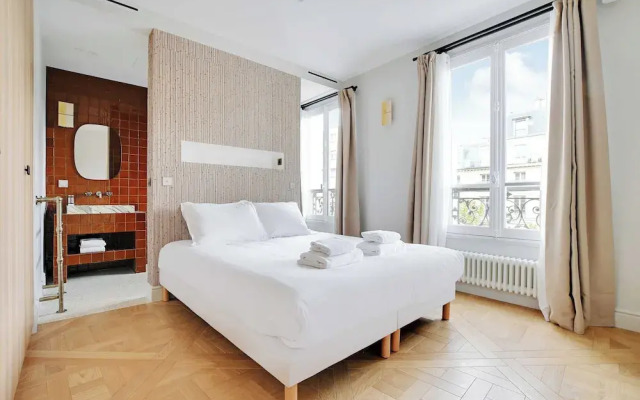 Exceptional Duplex - Ac-4br/8p- Close to Marais