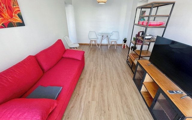 Charming 2-bedroom Apartment With City View in Buenos Aires
