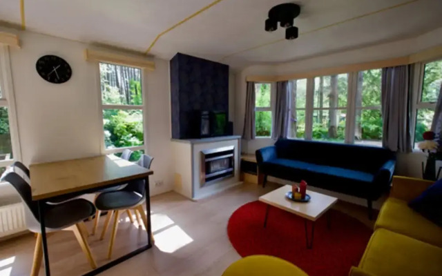 Chalet in Antwerp Near Bobbejaanland Park