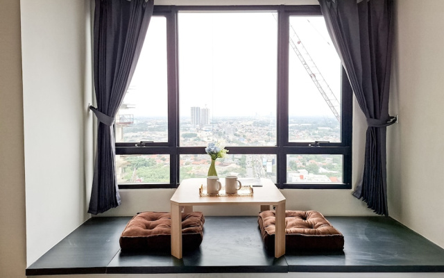 Studio Near Binus @Alam Sutera At Collins Boulevard Apartment