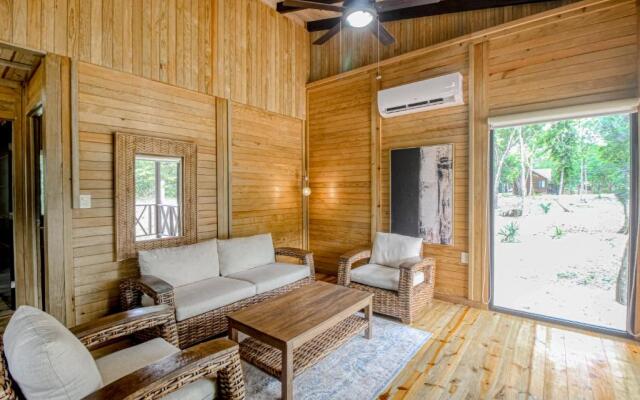 Eco Jungle Cancun Cabin 1 at Coba Tulum