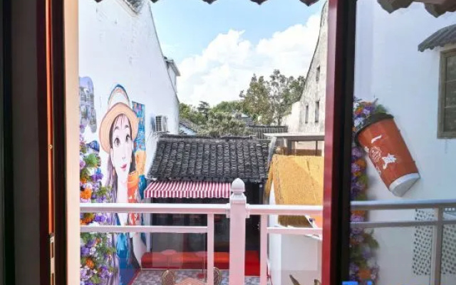 A Cup Of Happy Town Homestay – Outside – Shanghai