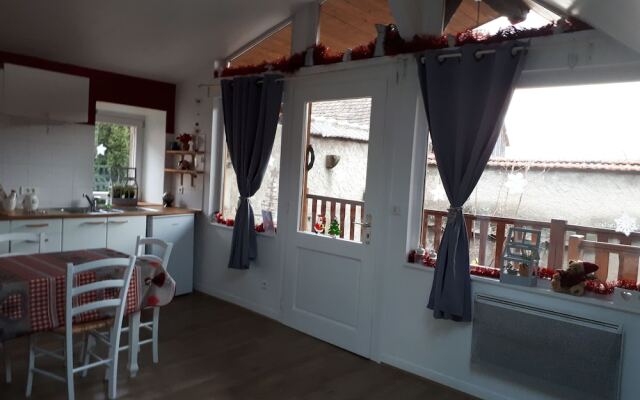 Appartement Le Nid de Cigognes