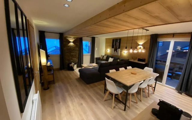 L'Etesy, rénové en 2021, pied des pistes et spa