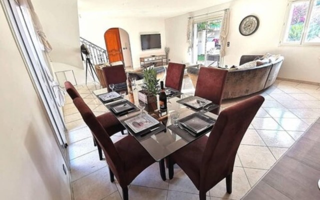 Villa Moderne Centre Piscine 5mn Mer