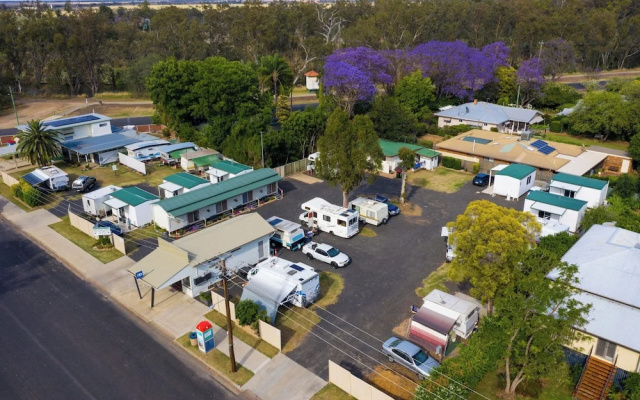 Rivergums Caravan Park – Outside – Goondiwindi
