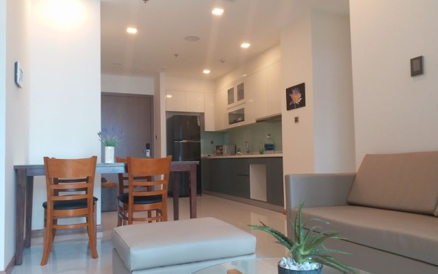 Brandnew Apart 2 BR River View near D1 – Guest Rooms – Ho Chi Minh City