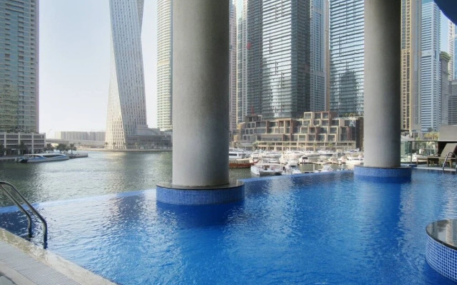 Modern + Premium 2BR With Full Dubai Marina Views!
