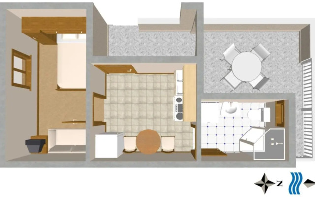 Apartments with a parking space Slatine, Ciovo - 2030