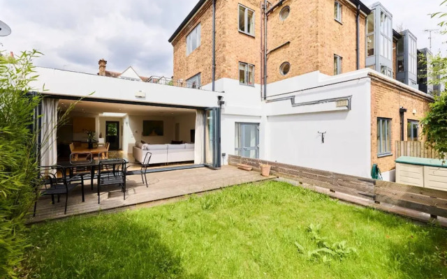 The Putney Wonder - Dazzling 3bdr Flat With Garden
