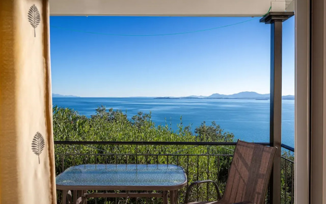 Villa Katina - private pool & sea view