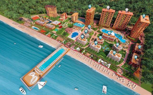 Dreamland Oasis Apartments in Chakvi