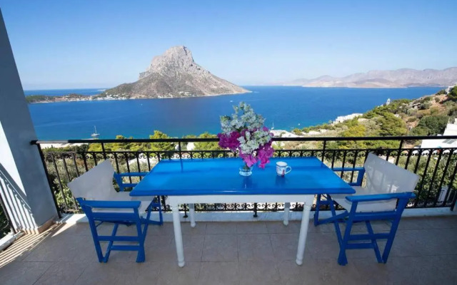 Eirinis house with amazing view in Masouri Kalymnos