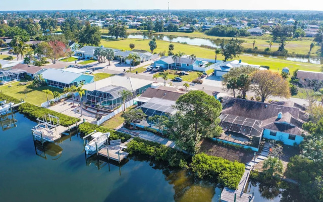 Waterfront Pool House w/ Heated Pool!