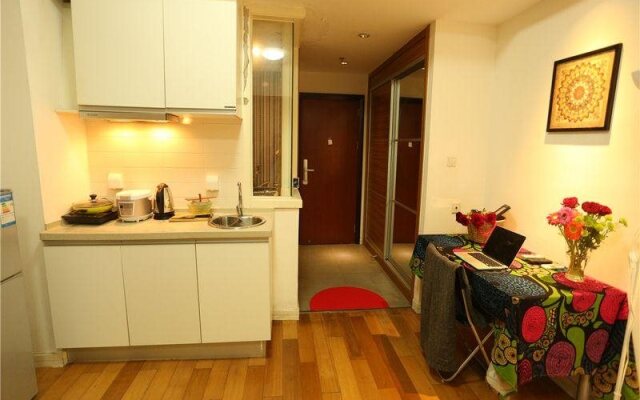 Suju Service Apartment Shanghai Disney Zhoupu Wanda
