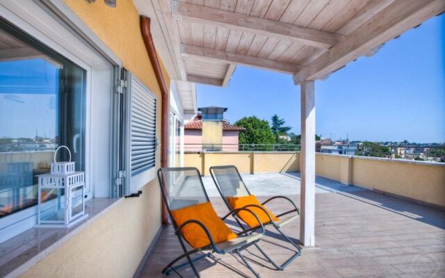 Vaticano apartments-Sistine Chapel area