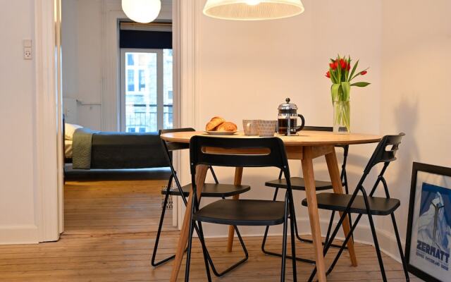 Lovely One Bedroom Apartment Located In The Vibrant Area Copenhagen Vesterbro