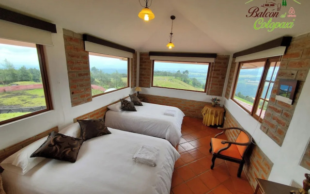Balcon al Cotopaxi