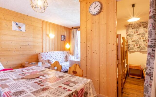 Appartement Plagne Soleil, 2 pièces, 5 personnes - FR-1-351-68