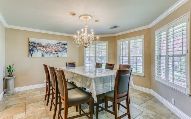 Billiards & Private Pool: Bright Clovis Home!