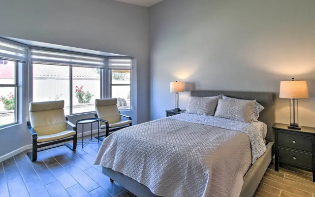 Private Patio, Gas Grill: Stylish Phoenix Home!