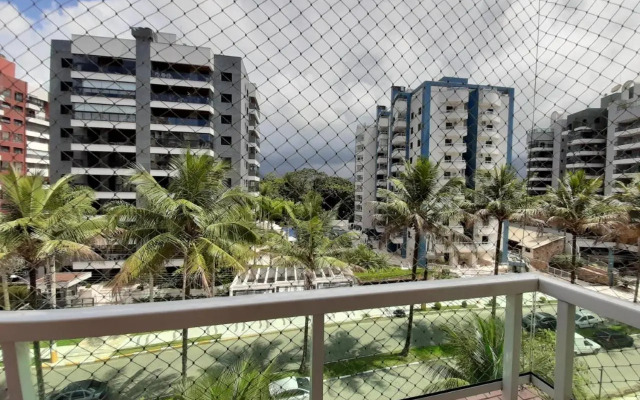 Flat e condomínio a 150m da praia - MOD 6