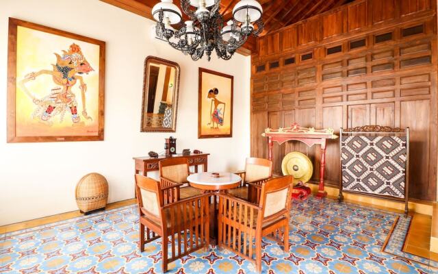 Griya Pamengkang 1 Javanese House