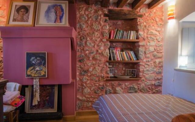 Colourfull Stone House