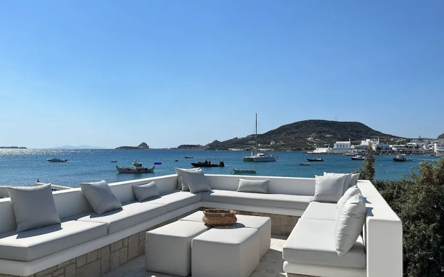 Milos AquaBliss Beachfront Villa