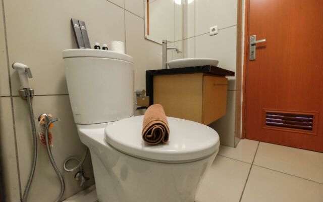 Spacious 1BR Two-Level Apartment at CityLofts Sudirman