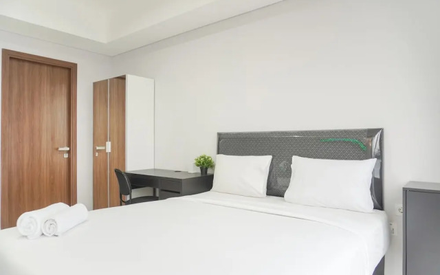 Cozy and Elegant Studio The Smith Alam Sutera Apartment